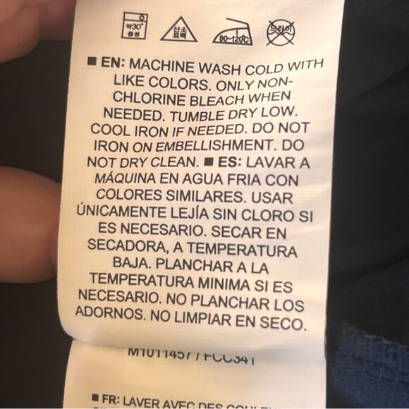 NFL Team Apparel Quarter Zip Pullover Shirt New England Patriots mens medium M - Picture 7 of 7